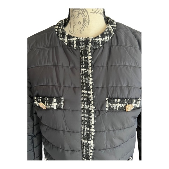 Anne Klein puffer jacket size large - Picture 3 of 10